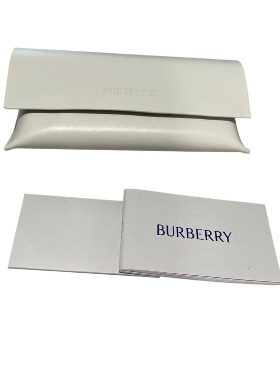 Burberry Square Tortoise Sunglasses B4443-F Brown Lens 55mm 3002/73 main image 9